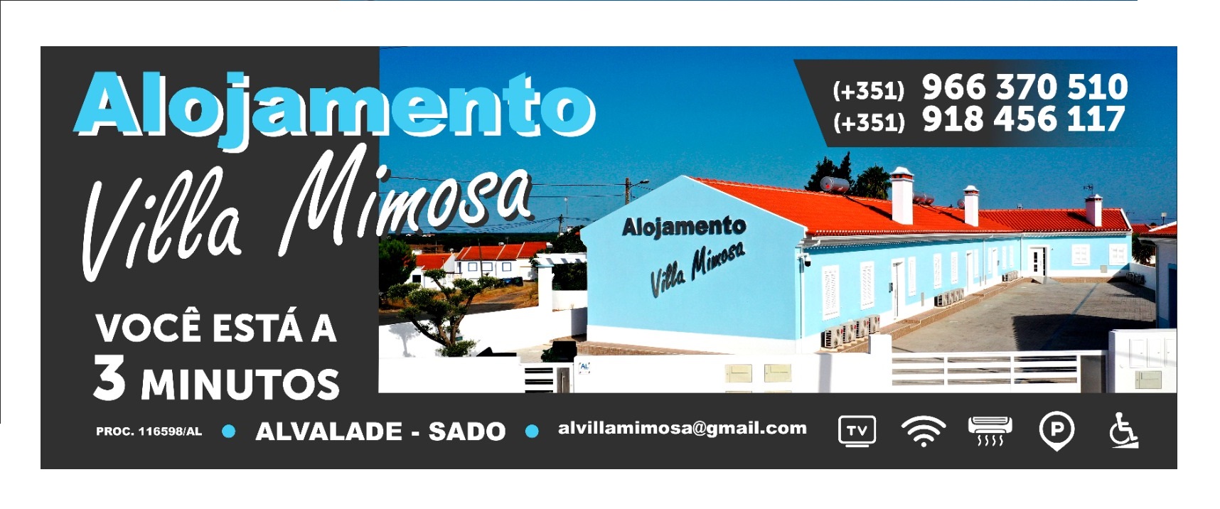 Alojamento Villa Mimosa